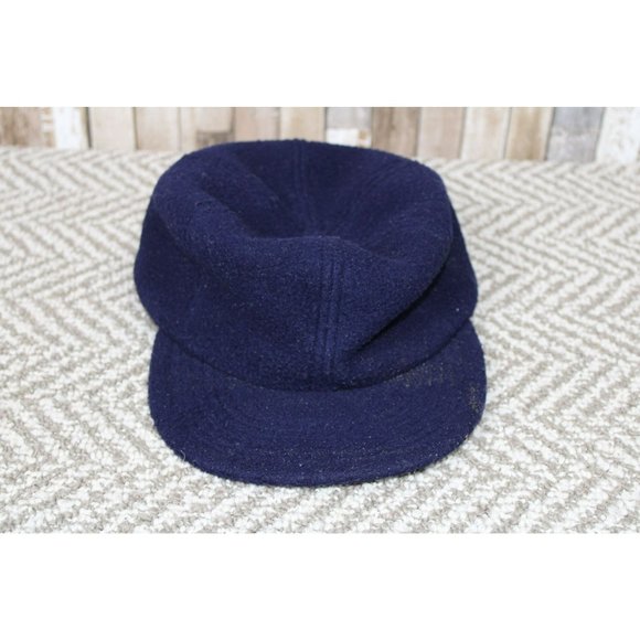 Vintage Blue Winter Ballcap - Picture 1 of 6